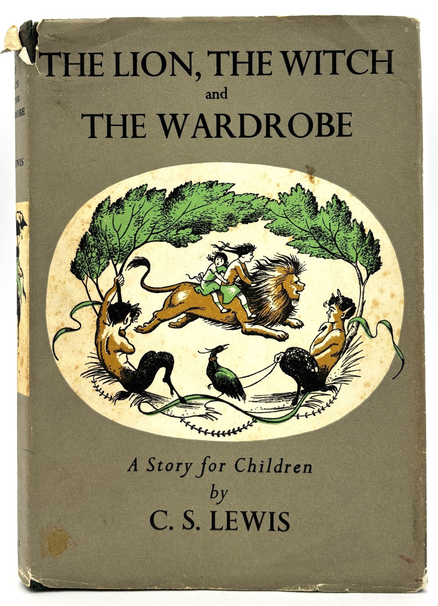 The Lion, the Witch and the Wardrobe by C.S. Lewis | 1969 | Geoffrey ...