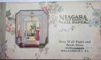 [Trade Catalogue] Niagara Blue Ribbon Wall Paper. Siess Wall Paper & Book Store. Williamsport, Penna