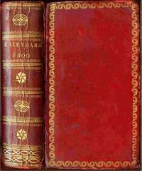 image of Rider's British Merlin: for the Year of Our Lord God 1800... Adorned with Many Delightful and Useful Verities Fitting all Capacities in the Islands of Great Britain's Monarchy, with Notes of Husbandry, Fairs, Marts, High Roads, and Tables for Many Necessary Uses