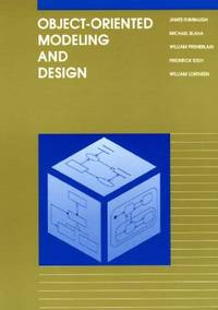 Object-Oriented Modeling and Design