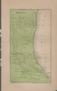 cover of MAP OF MEXICO