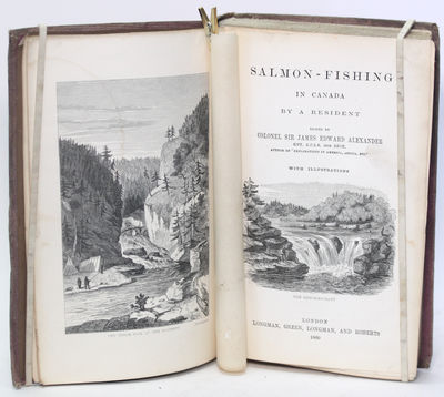 Salmon-fishing in Canada.