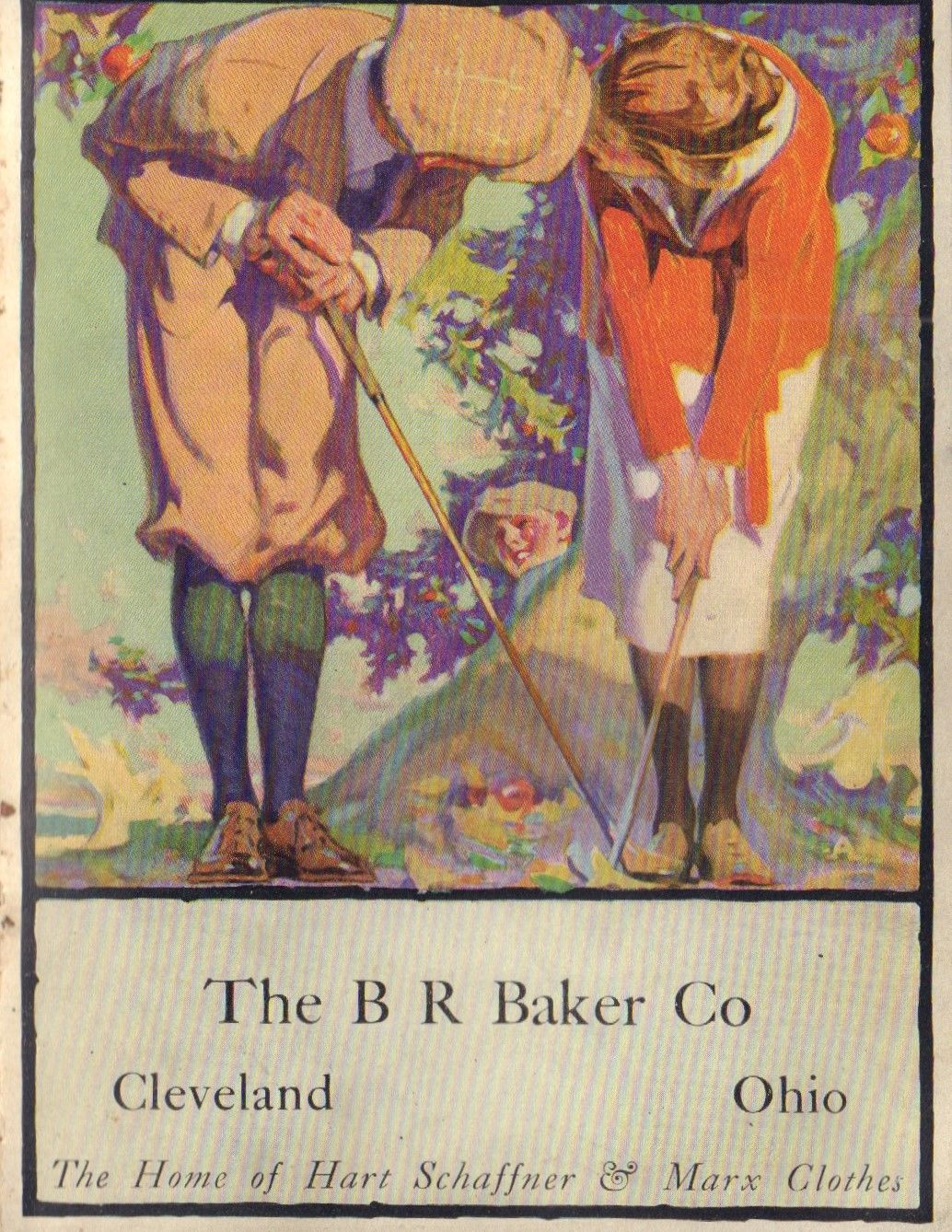 Style Book for Men and Young Men. Spring & Summer 1914 by