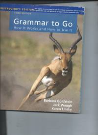 Grammar to Go - How It works and How to Use It - AIE