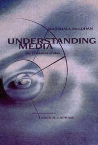cover of Understanding Media: The Extensions of Man