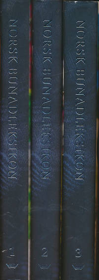 Norsk bunadleksikon. 1-3. Alle norske bunader og…