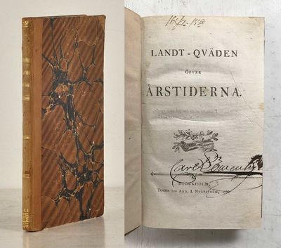 Landt-qväden öfver årstiderna.