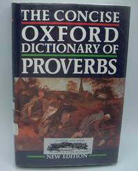 image of The Concise Oxford Dictionary of Proverbs