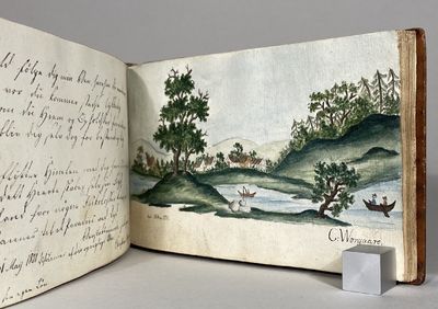 [Dansk stambok innehållande hälsningar,…