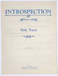 image of Introspection: piano solo