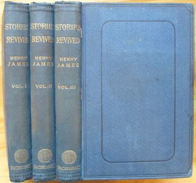 STORIES REVIVED. In Three Volumes