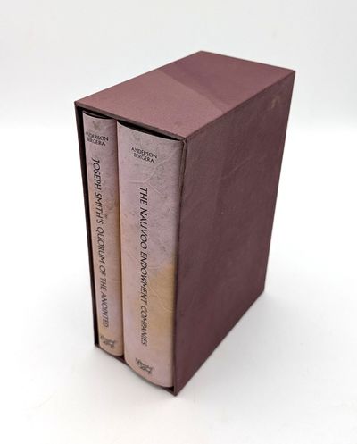 Nauvoo Temple Documents Series: A Documentary History in Two Volumes: Joseph Smith's Quorum of the Anointed, 1842-1845; The Nauvoo Endowment Companies, 1845-1846 (2 volumes in a slipcase)