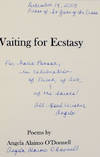 View Image 2 of 2 for Waiting For Ecstasy (Signed First Edition) Inventory #169818