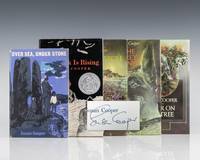 The Dark is Rising Series: Over Sea, Under Stone; The Dark is Rising; Greenwitch; The Grey King; Silver on the Tree. by Susan Cooper - Signed First Edition - 1965-1977 - from Raptis Rare Books (SKU: 1254)