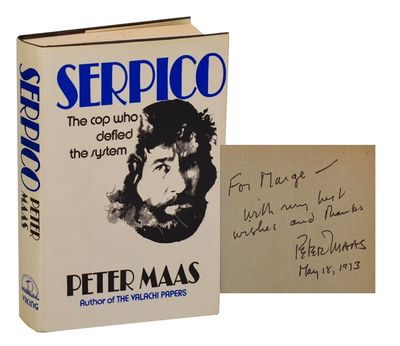 Serpico (Signed First Edition)