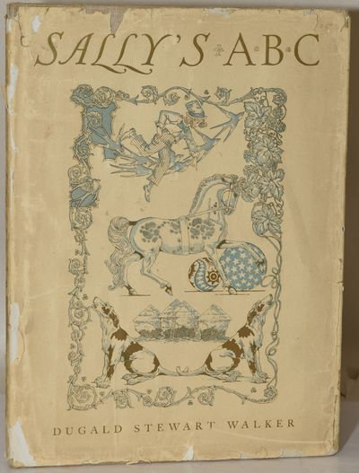 SALLY’S ABC. SEWED IN A SAMPLER IN 1795 BY SALLY JANE TATE