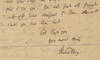 Important 1824 Autograph Letter Signed of English Poet Laureate Robert Southey to His Lifelong Friend Rev. Peter Elmsley, Likely Regarding Proofing His Landmark Work the ""Book of the Church""