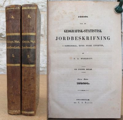 Försök till en geografisk-statistisk…