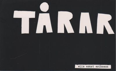 Tårar.