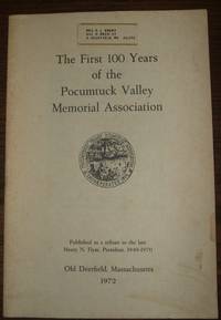 image of The First 100 Years of the Pocumtuck Valley Memorial Association