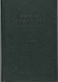 cover of BARNHART FAMILY HISTORY AUGUSTA COUNTY VIRGINIA 1767-1967