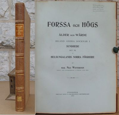 Forssa och Högs ålder och wärde ibland andra…