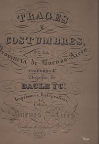 cover of TRAGES Y COSTUMBRES, de la Provincia de Buenos-Aires. Cuadenrno 4