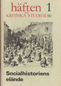 Häften för kritiska studier 1 1980.