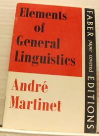 Elements of General Linguistics.