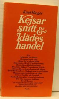 Kejsarsnitt och klädeshandel.