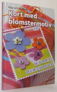 Kort med blomstermotiv. Klipp och laminera.