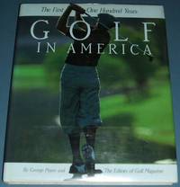 cover of Golf in America: the First One Hundred Years