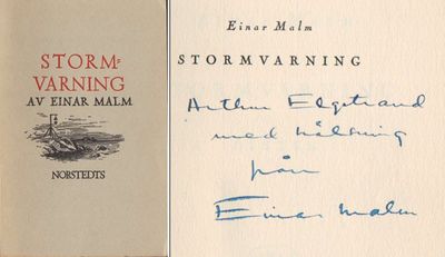 Stormvarning. Dikter.