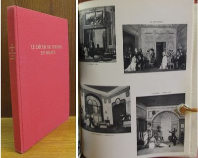 Le décor de théatre en France du Moyen Age à 1925.