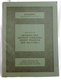 image of Modern and Antique Firearms, Edged Weapons and Militaria. Auction Catalogue