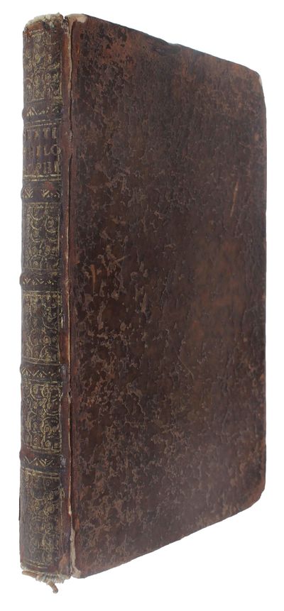 Pyrrhoniarum hypotyposeon libri III, Quibus in tres philosophiae partes feuerissime inquiritur. Libri magno ingenii acumine, variaque doctrina referti: Graecè nunquam, Latinè nunc primum editi, Interprete Henrico Stephano. - [INAUGURATING THE SCEPTICAL REVOLUTION OF THE RENAISSANCE] (photo 2)
