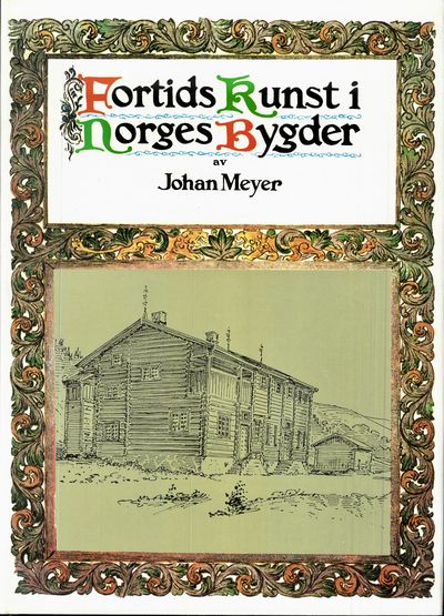 Kristiania Kunstindustrimuseum. Fortids kunst i Norges bygder. Gydbrandsdalen I : Heddalen og Kvikne, II : Lom og Skjaak, III : Vaage, Sell og Nedre Hedalen, IV : Lesje og Lesjeskogen, V : Dovre. (photo 3)