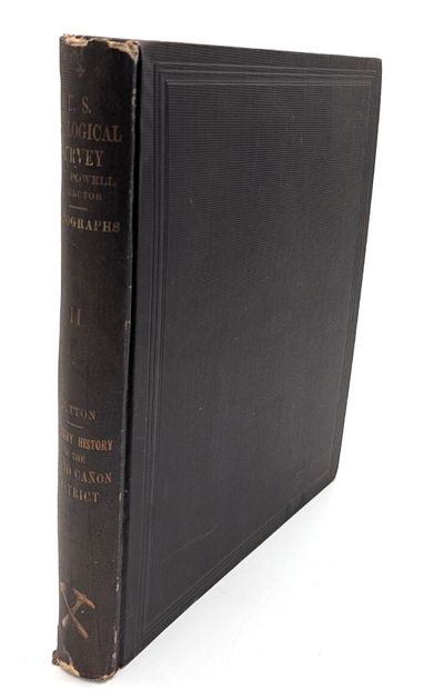 Tertiary History of the Grand Canon...