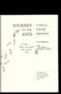 cover of Journey to the Ants: A Story of Scientific Exploration