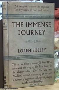 The Immense Journey by Eiseley, Loren - 1958