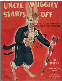 cover of UNCLE WIGGILY STARTS OFF Read the Stories - Color the Pictures