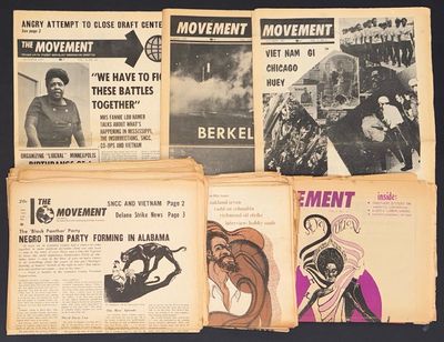 The Movement [51 issues]