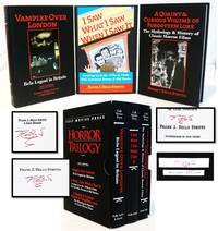 Cult Movies Press: Horror Trilogy - Complete Set of Three in Slipcase. [Vampire Over London – I Saw What I Saw When I Saw It - A Quaint & Curious Volume of Forgotten Lore]
