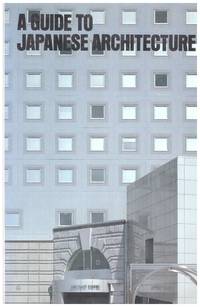 image of A GUIDE TO JAPANESE ARCHITECTURE.