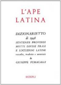 L&#039;ape latina by Hoepli - 2006-04-01