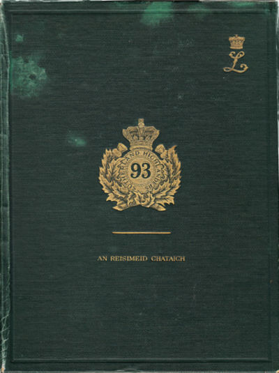 An Reisimeid Chataich: The 93rd Sutherland…