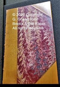 cover of Odds and Ends. In Verse and Prose.