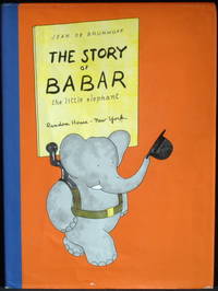 The Story Of Babar The Little Elephant by De Brunhoff Jean