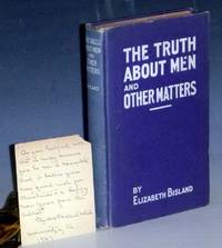 The Truth About Men and Other Matters (with a Laid in Card Signed By her)