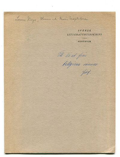 Venus och Maria Magdalena. Kommentarer till en…